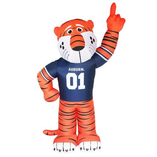 Logo Brands Auburn Tigers 7ft Yard Inflatable Mascot - Primary Image