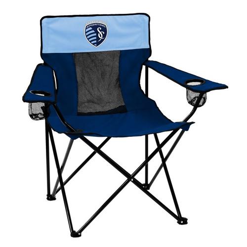Logo Brands Sporting Kansas City Elite Chair - Primary Image