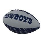 Logo Brands Dallas Cowboys Mini-Size Rubber Football - Thumbnail 1 of 2