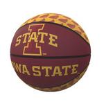 Logo Brands Iowa State Cyclones Logo Mini-Size Rubber Basketball - Thumbnail 1 of 2