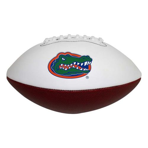 Logo Brands Florida Gators Official-Size Autograph Football - Primary Image