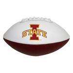 Logo Brands Iowa State Cyclones Official Size Autograph Football - Thumbnail 1 of 2