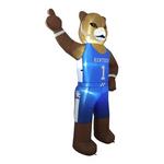 Logo Brands Kentucky Wildcats Inflatable Mascot - Thumbnail 1 of 2