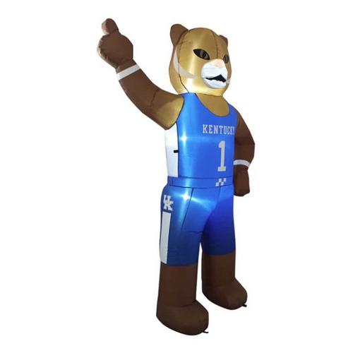 Logo Brands Kentucky Wildcats Inflatable Mascot - Primary Image