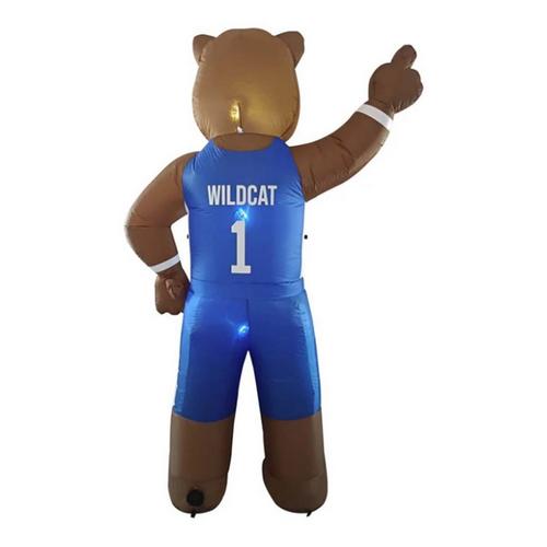 Logo Brands Kentucky Wildcats Inflatable Mascot - Primary Image