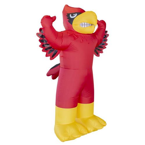 Logo Brands Louisville Cardinals Inflatable Mascot - Primary Image