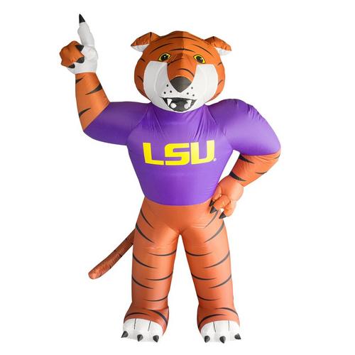 Logo Brands LSU Tigers Inflatable Mascot - Primary Image