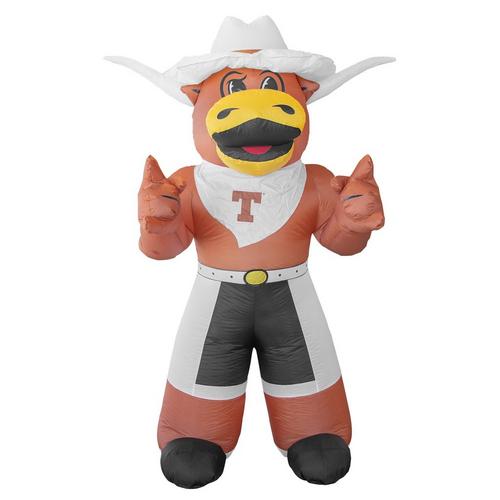 Logo Brands Texas Longhorns Inflatable Mascot - Primary Image