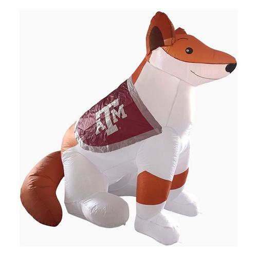 Logo Brands Texas A&M Aggies Inflatable Mascot - Primary Image