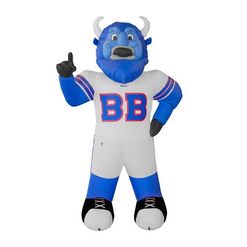 Logo Brands Buffalo Bills Inflatable Mascot - Primary Image