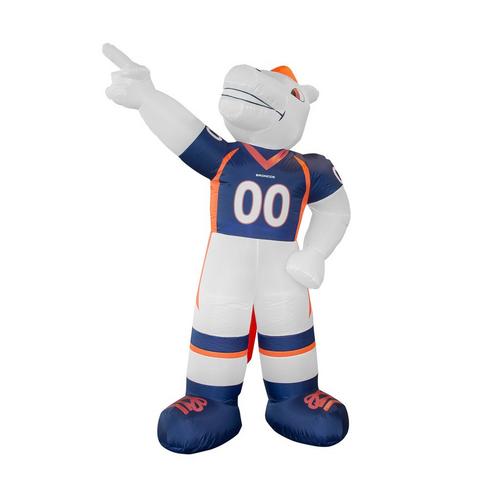 Logo Brands Denver Broncos Inflatable Mascot - Primary Image
