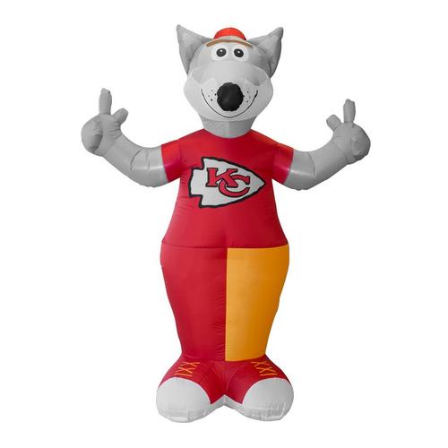 Logo Brands Kansas City Chiefs Inflatable Mascot - Primary Image