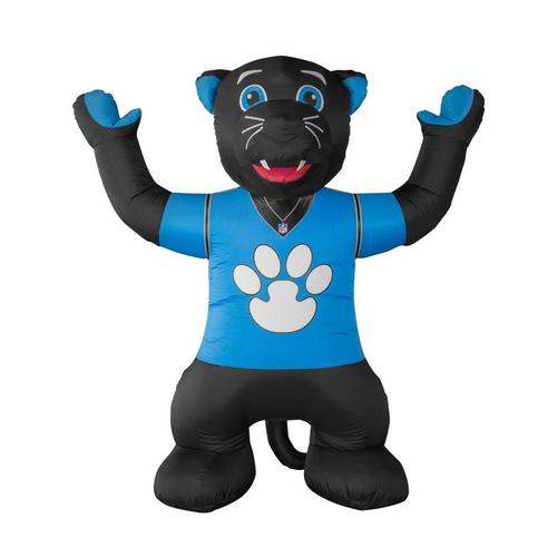 Logo Brands Carolina Panthers Inflatable Mascot - Primary Image