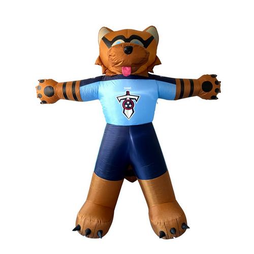 Logo Brands Tennessee Titans Inflatable Mascot - Primary Image