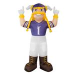Logo Brands Minnesota Vikings Inflatable Mascot - Thumbnail 1 of 2