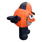Logo Brands Syracuse Orange Inflatable Mascot - Thumbnail 2 of 3