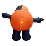 Logo Brands Syracuse Orange Inflatable Mascot - Thumbnail 3 of 3