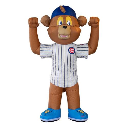 Logo Brands Chicago Cubs Inflatable Mascot - Primary Image