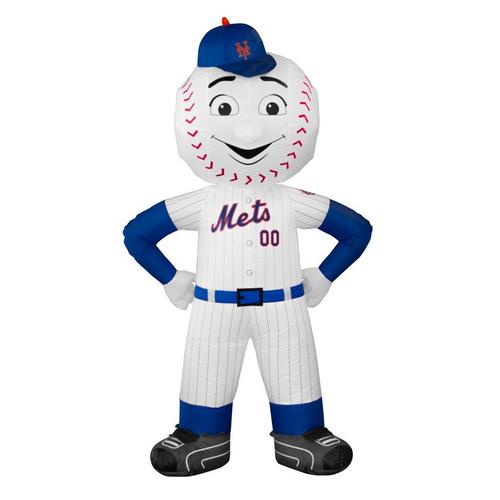 Logo Brands New York Mets Inflatable Mascot - Primary Image
