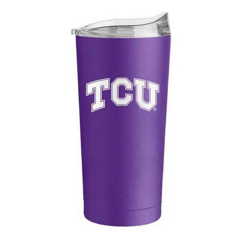 Logo Brands TCU Horned Frogs 20oz. Ultra Matte Tumbler - Primary Image