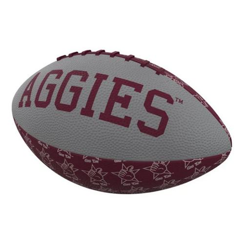 Logo Brands Texas A&M Aggies Mini-Size Rubber Football - Primary Image