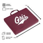 Logo Brands Montana Grizzlies Bleacher Cushion - Thumbnail 2 of 2