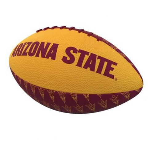 Logo Brands Arizona State Sun Devils Mini-Size Rubber Football - Primary Image