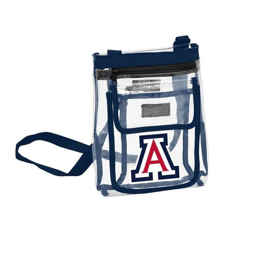 Logo Brands Arizona Wildcats Gameday Clear Crossbody - Primary Image