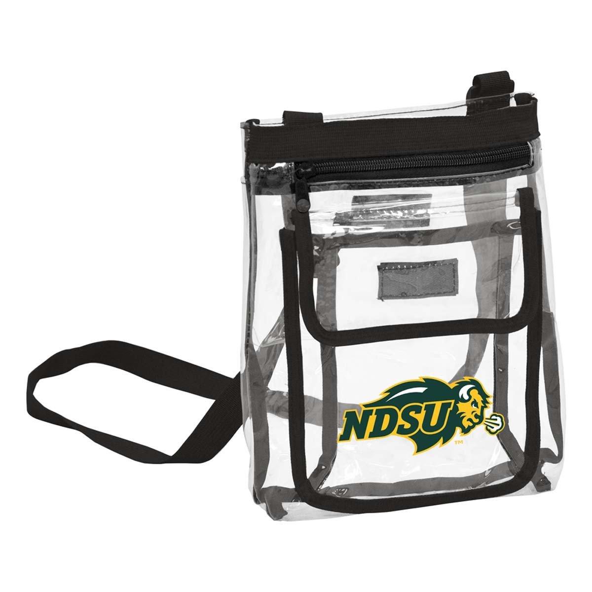 Logo Brands North Dakota State Bison Gameday Clear Crossbody Bag