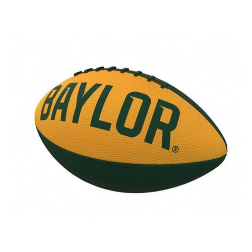 Logo Brands Baylor Bears Mini-Size Rubber Football - Primary Image