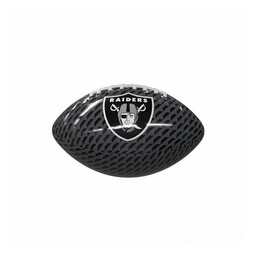 Logo Brands Las Vegas Raiders Mini Glossy Football - Primary Image