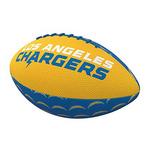 Logo Brands Los Angeles Chargers Mini-Size Rubber Football - Thumbnail 1 of 2