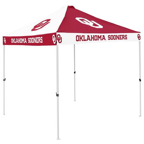 Logo Brands Oklahoma Sooners Checkerboard Canopy - Primary Image