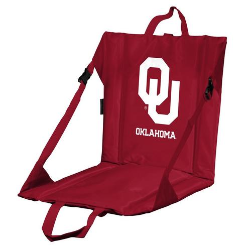 Logo Brands Oklahoma Sooners Stadium Seat - Primary Image