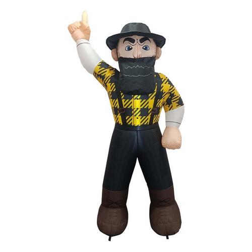 Logo Brands Appalachian State Mountaineers Inflatable Mascot - Primary Image
