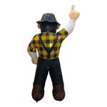 Logo Brands Appalachian State Mountaineers Inflatable Mascot - Thumbnail 3 of 3