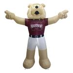 Logo Brands Mississippi State Bulldogs Inflatable Mascot - Thumbnail 1 of 5