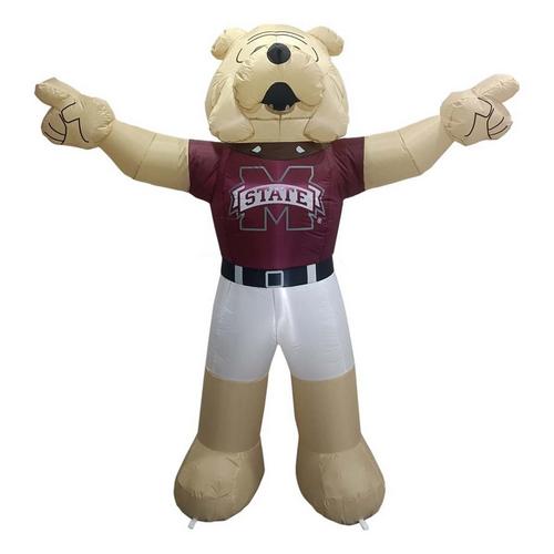 Logo Brands Mississippi State Bulldogs Inflatable Mascot - Primary Image