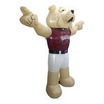 Logo Brands Mississippi State Bulldogs Inflatable Mascot - Thumbnail 2 of 5