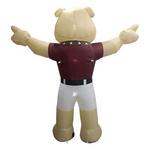 Logo Brands Mississippi State Bulldogs Inflatable Mascot - Thumbnail 3 of 5