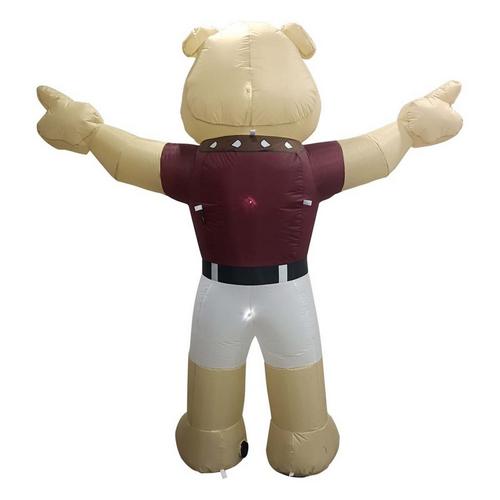 Logo Brands Mississippi State Bulldogs Inflatable Mascot - Primary Image