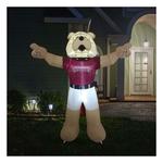 Logo Brands Mississippi State Bulldogs Inflatable Mascot - Thumbnail 4 of 5