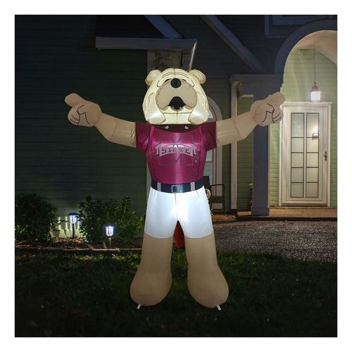 Logo Brands Mississippi State Bulldogs Inflatable Mascot - Primary Image