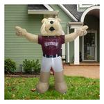 Logo Brands Mississippi State Bulldogs Inflatable Mascot - Thumbnail 5 of 5