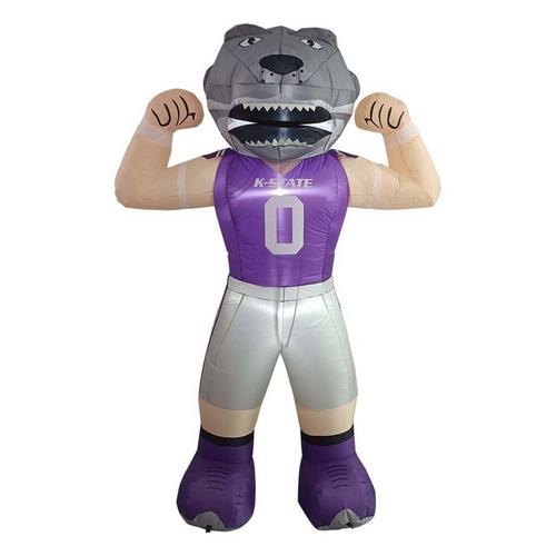 Logo Brands Kansas State Wildcats Inflatable Mascot - Primary Image