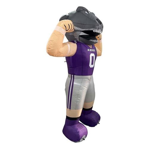 Logo Brands Kansas State Wildcats Inflatable Mascot - Primary Image