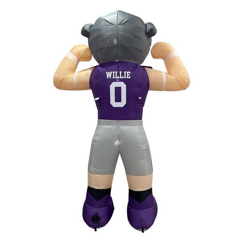 Logo Brands Kansas State Wildcats Inflatable Mascot - Primary Image