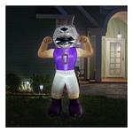 Logo Brands Kansas State Wildcats Inflatable Mascot - Thumbnail 4 of 5