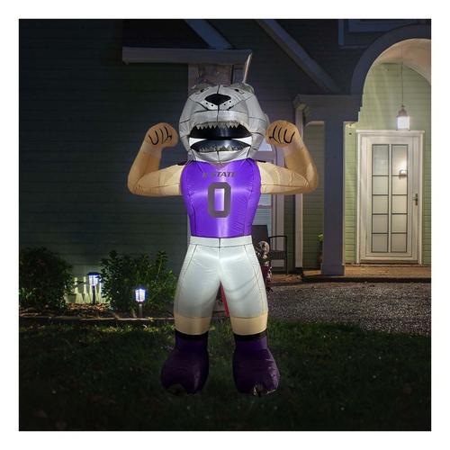 Logo Brands Kansas State Wildcats Inflatable Mascot - Primary Image