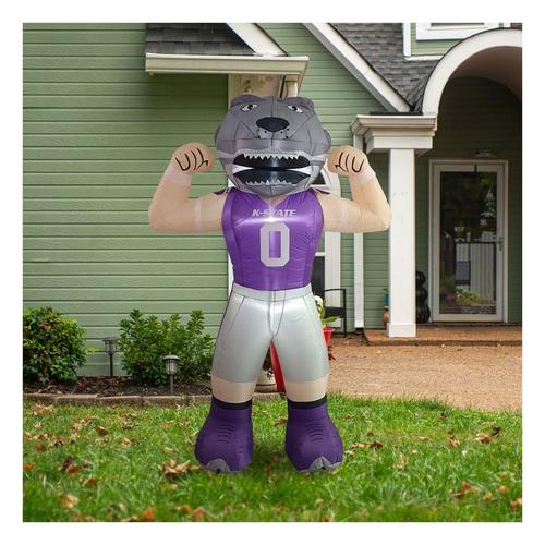 Logo Brands Kansas State Wildcats Inflatable Mascot - Primary Image